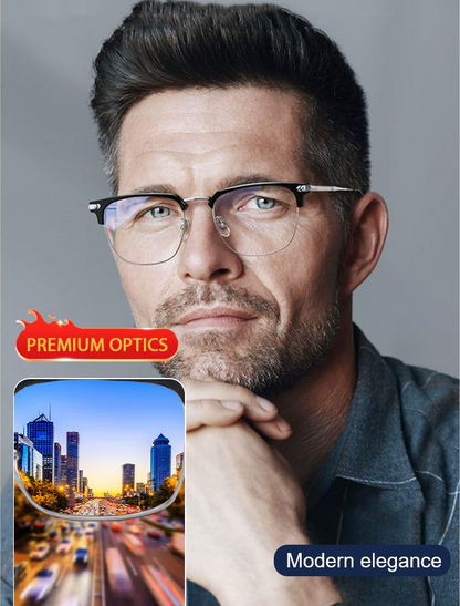 LAST DAY SALE 60% OFF：Ultra Light Anti Blue Presbyopic Glasses