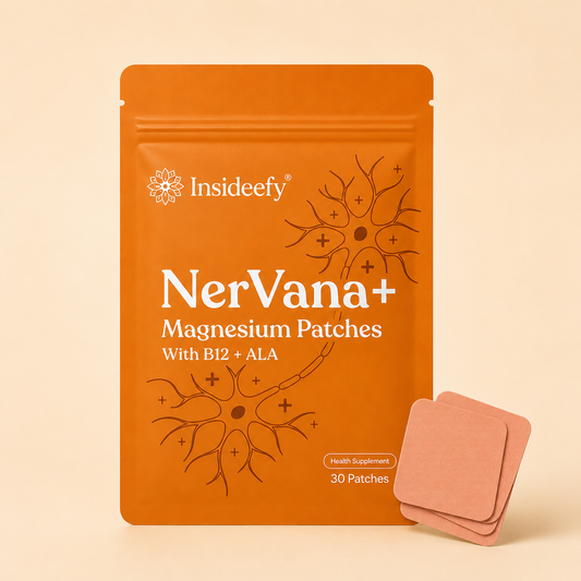 Insideefy® Nerve Relief Magnesium Patches