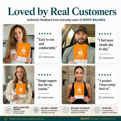 Divifit® Balance Support Patch