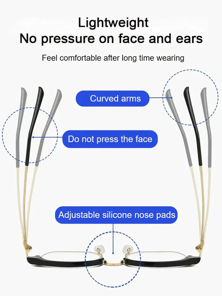 LAST DAY SALE 60% OFF：Ultra Light Anti Blue Presbyopic Glasses
