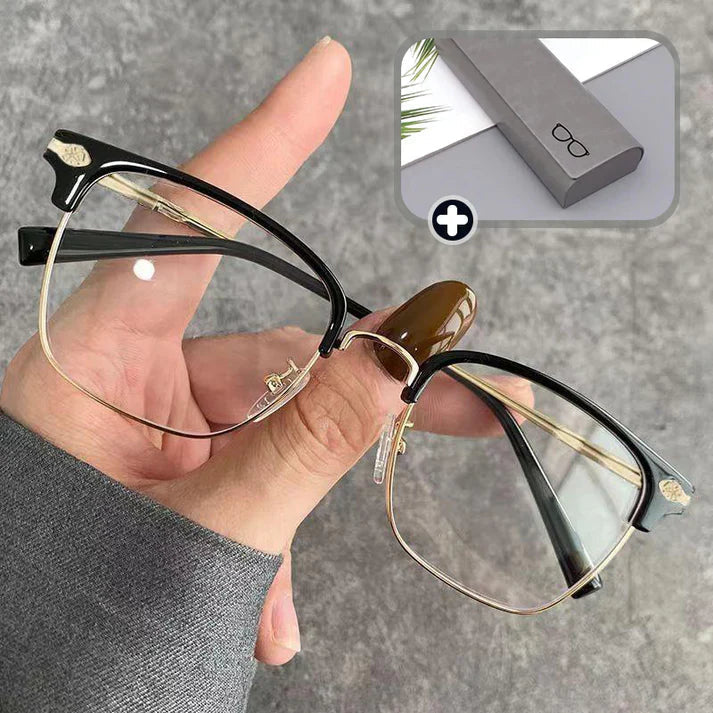 LAST DAY SALE 60% OFF：Ultra Light Anti Blue Presbyopic Glasses