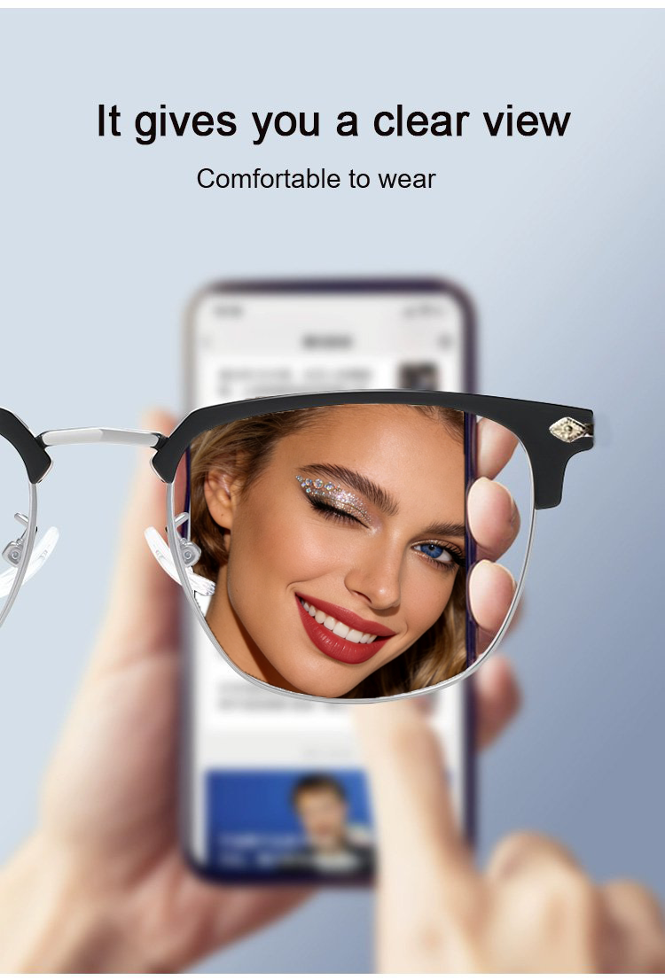 LAST DAY SALE 60% OFF：Ultra Light Anti Blue Presbyopic Glasses